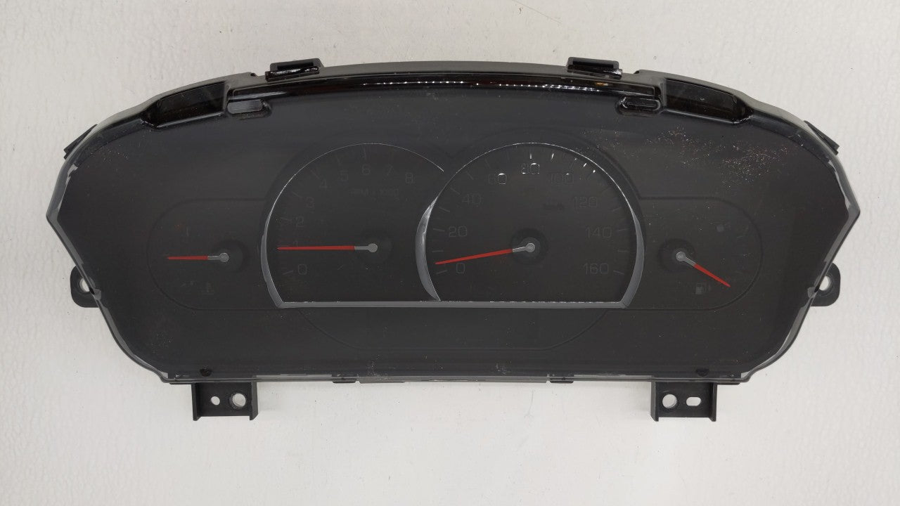 2006 Cadillac Sts Instrument Cluster Speedometer Gauges P/N:10382309 15926684, 15826684 Fits OEM Used Auto Parts - Oemusedau