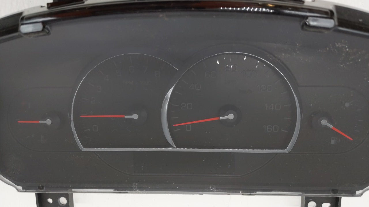 2006 Cadillac Sts Instrument Cluster Speedometer Gauges P/N:10382309 15926684, 15826684 Fits OEM Used Auto Parts - Oemusedau