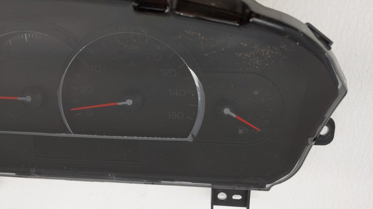 2006 Cadillac Sts Instrument Cluster Speedometer Gauges P/N:10382309 15926684, 15826684 Fits OEM Used Auto Parts - Oemusedau