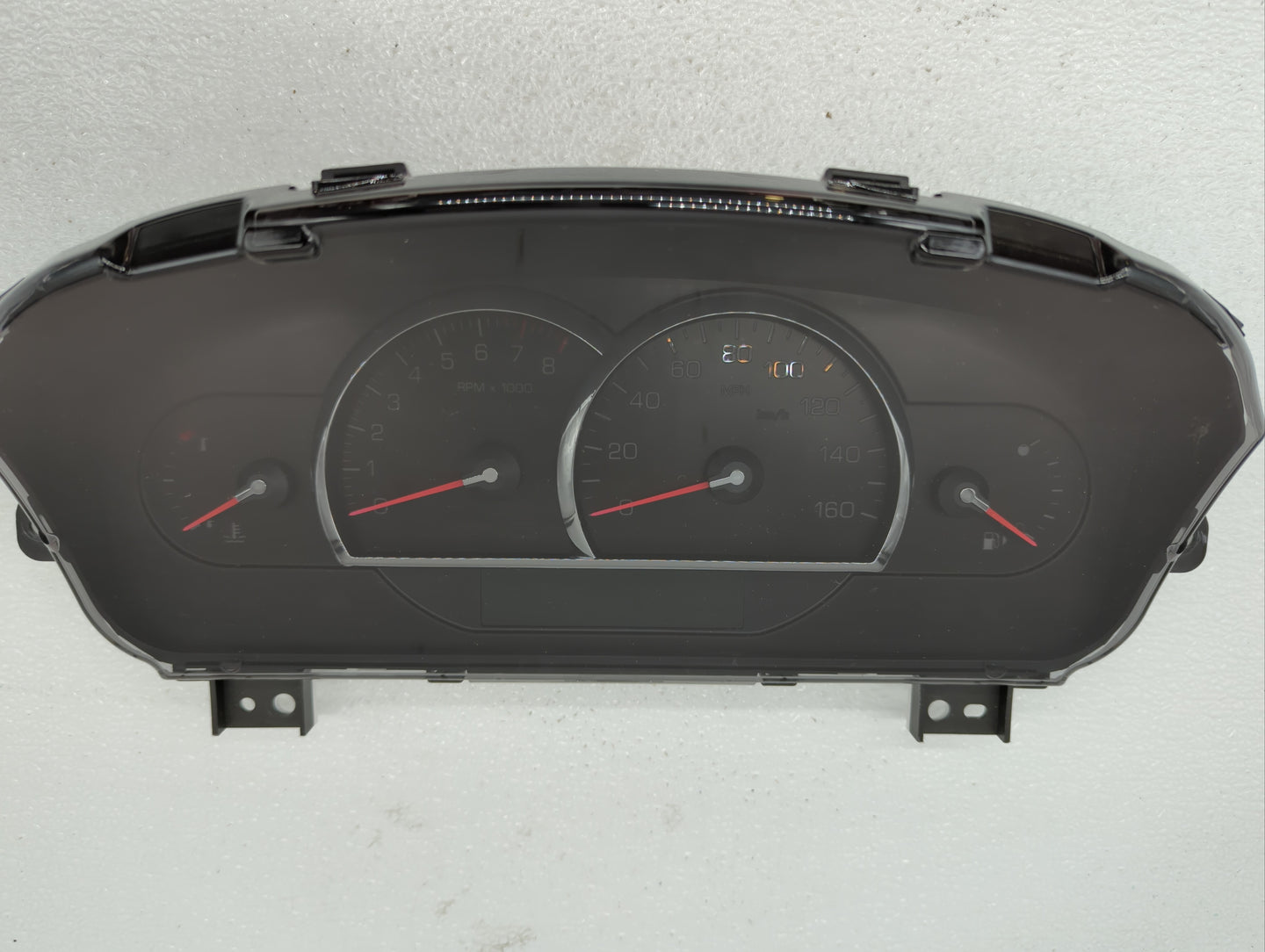 2006 Cadillac Sts Instrument Cluster Speedometer Gauges P/N:10382309 15926684, 15826684 Fits OEM Used Auto Parts - Oemusedau