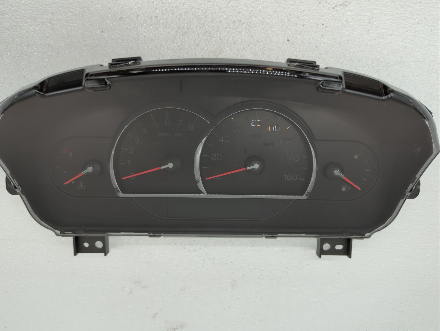 2006 Cadillac Sts Instrument Cluster Speedometer Gauges P/N:10382309 15926684, 15826684 Fits OEM Used Auto Parts - Oemusedau