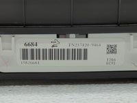 2006 Cadillac Sts Instrument Cluster Speedometer Gauges P/N:10382309 15926684, 15826684 Fits OEM Used Auto Parts - Oemusedau