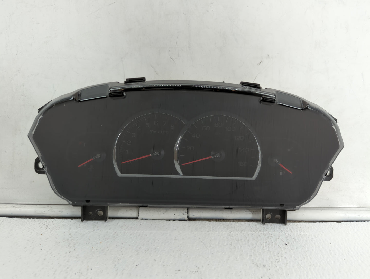 2006 Cadillac Sts Instrument Cluster Speedometer Gauges P/N:10382309 15926684, 15826684 Miles: Fits OEM Used Auto Parts - Oe