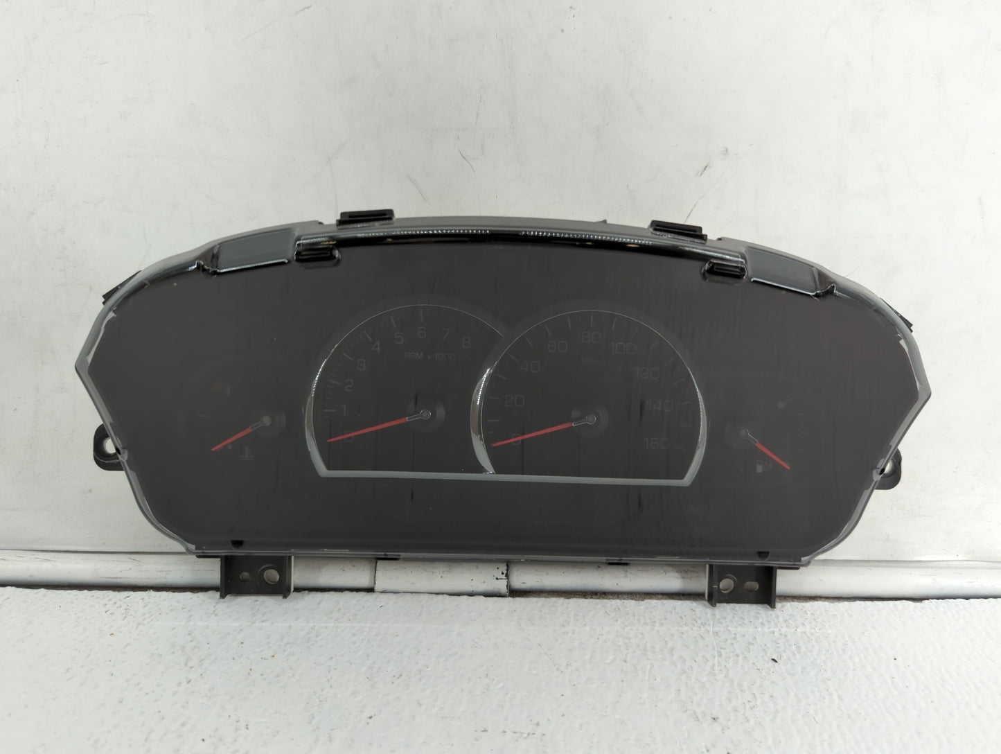 2006 Cadillac Sts Instrument Cluster Speedometer Gauges P/N:10382309 15926684, 15826684 Miles: Fits OEM Used Auto Parts - Oe