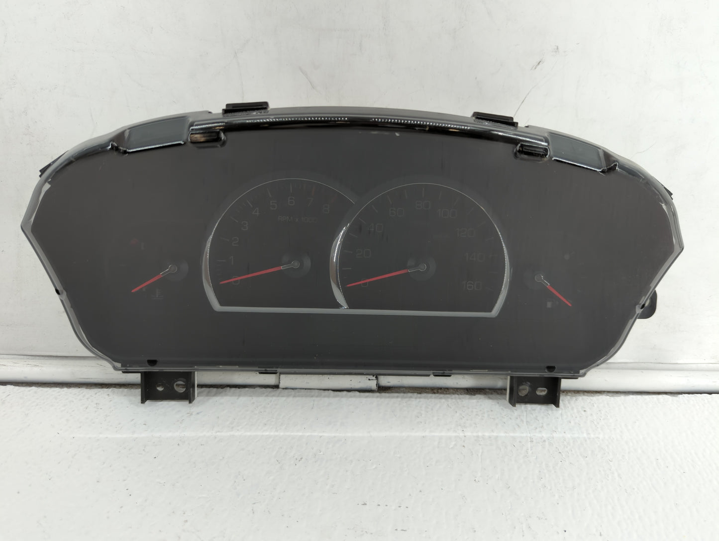 2006 Cadillac Sts Instrument Cluster Speedometer Gauges P/N:10382309 15926684, 15826684 Fits OEM Used Auto Parts - Oemusedau