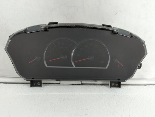 2006 Cadillac Sts Instrument Cluster Speedometer Gauges P/N:10382309 15926684, 15826684 Fits OEM Used Auto Parts - Oemusedau