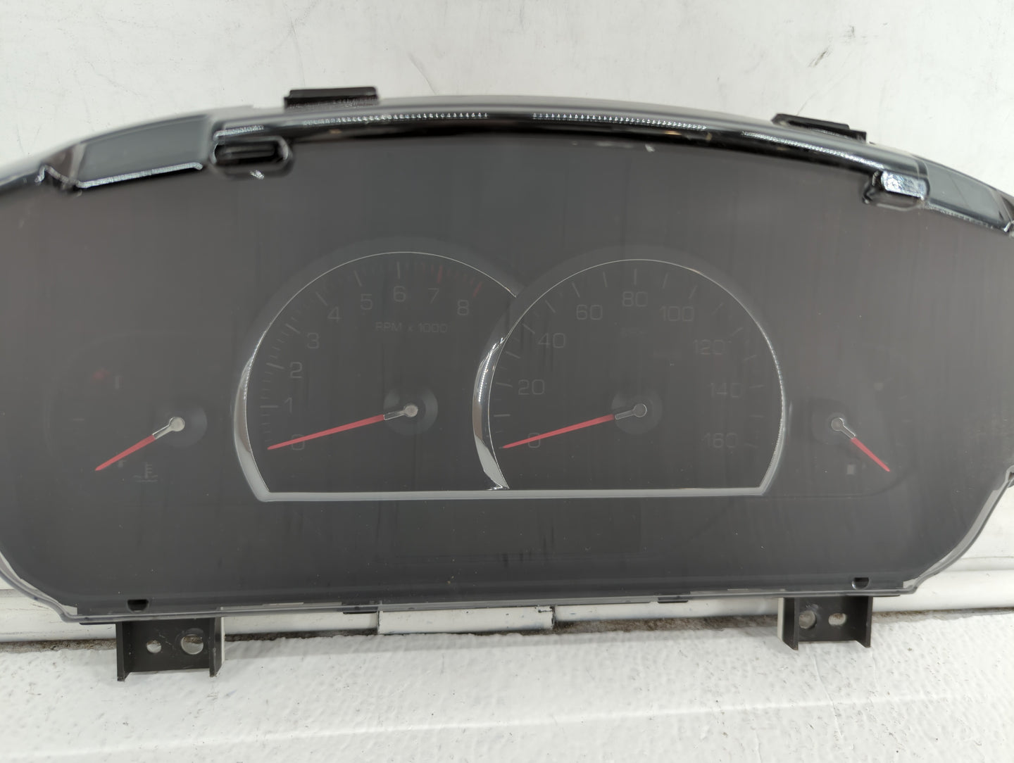 2006 Cadillac Sts Instrument Cluster Speedometer Gauges P/N:10382309 15926684, 15826684 Fits OEM Used Auto Parts - Oemusedau