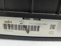 2006 Cadillac Sts Instrument Cluster Speedometer Gauges P/N:10382309 15926684, 15826684 Fits OEM Used Auto Parts - Oemusedau