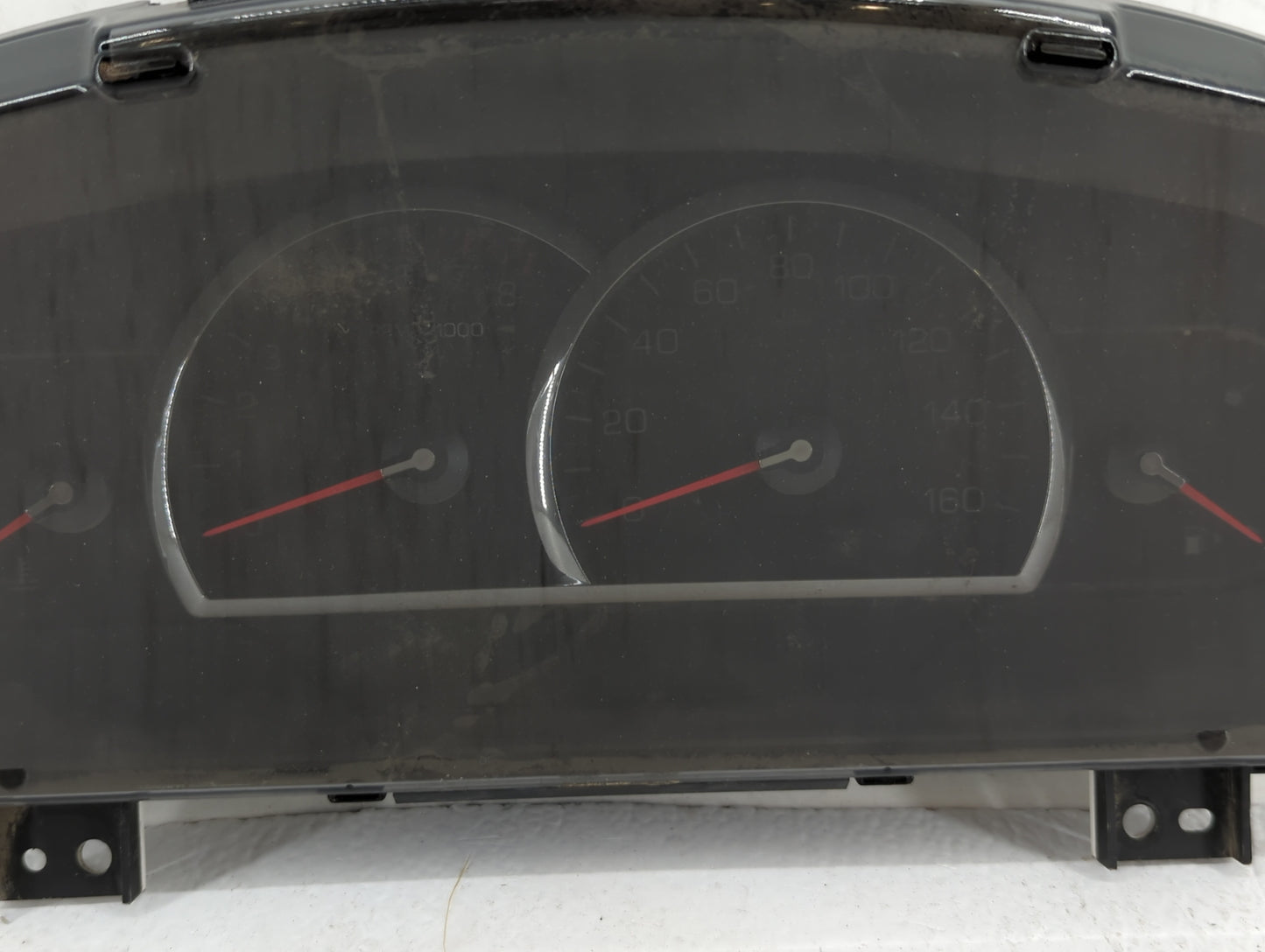 2006 Cadillac Sts Instrument Cluster Speedometer Gauges P/N:10382309 15926684, 15826684 Fits OEM Used Auto Parts - Oemusedau