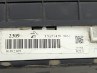 2006 Cadillac Sts Instrument Cluster Speedometer Gauges P/N:10382309 15926684, 15826684 Fits OEM Used Auto Parts - Oemusedau