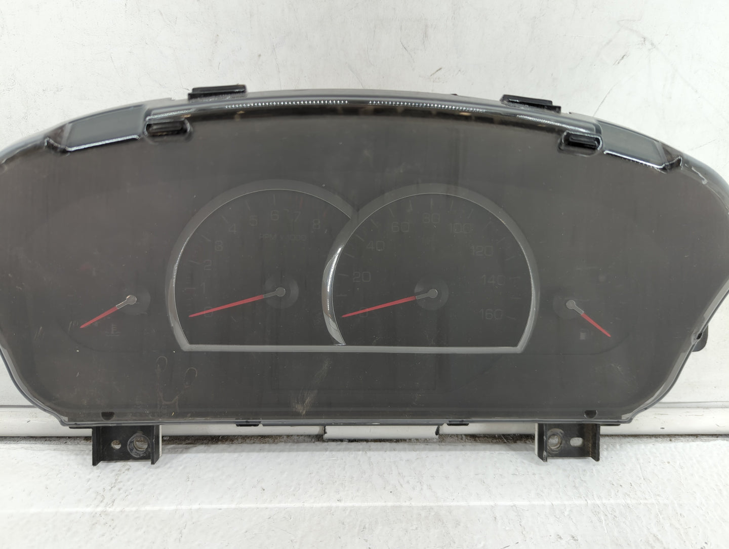 2006 Cadillac Sts Instrument Cluster Speedometer Gauges P/N:10382309 15926684, 15826684 Fits OEM Used Auto Parts - Oemusedau