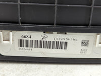 2006 Cadillac Sts Instrument Cluster Speedometer Gauges P/N:10382309 15926684, 15826684 Fits OEM Used Auto Parts - Oemusedau