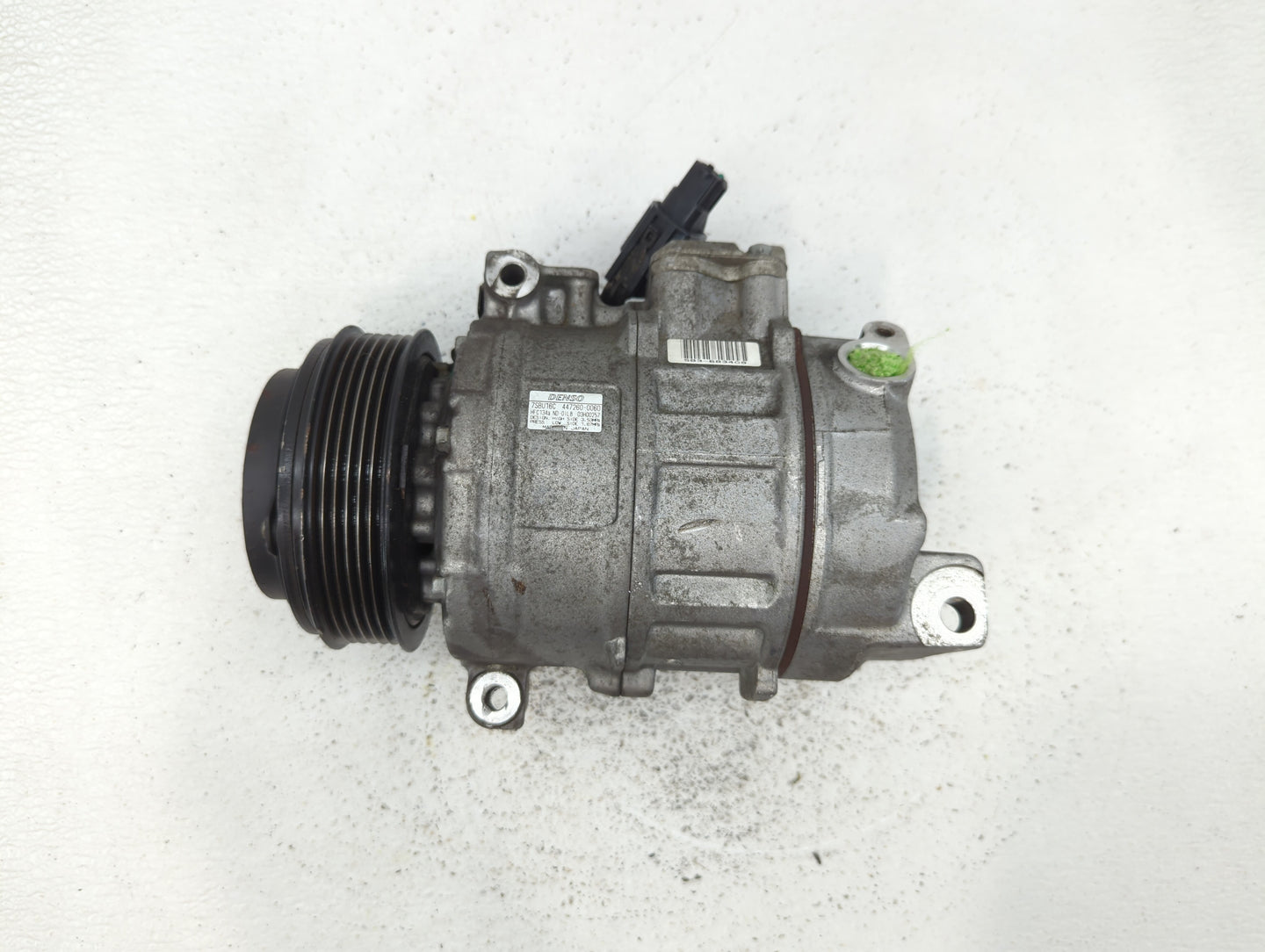 2005-2011 Cadillac Sts Air Conditioning A/c Ac Compressor Oem - Oemusedautoparts1.com