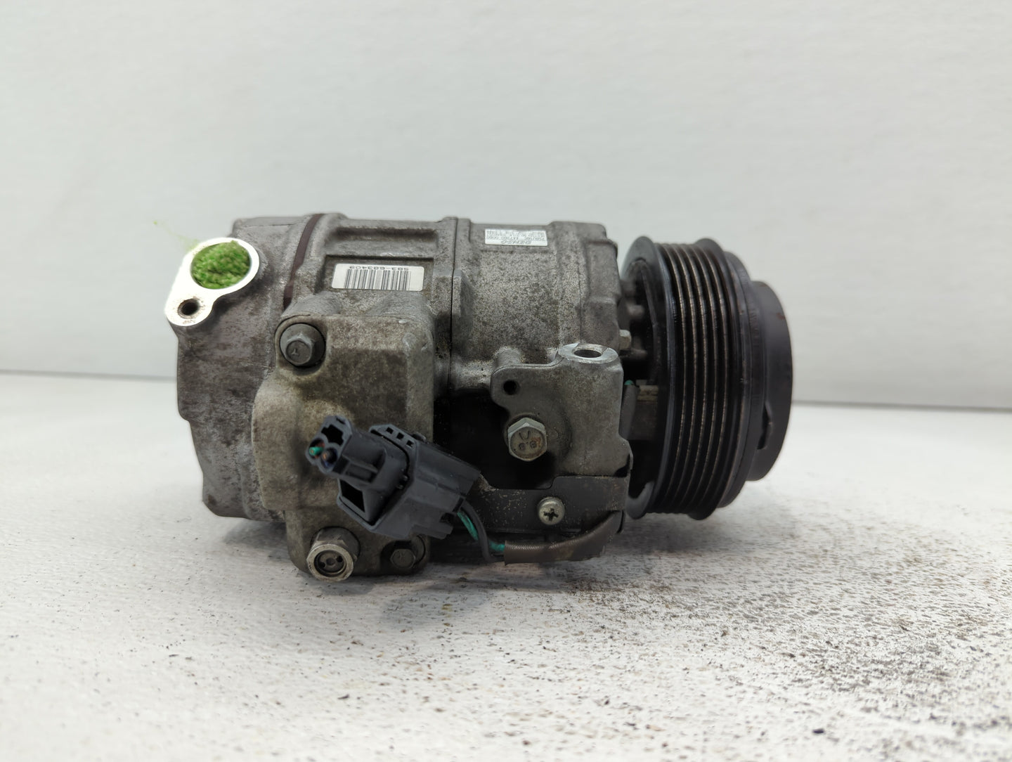 2005-2011 Cadillac Sts Air Conditioning A/c Ac Compressor Oem - Oemusedautoparts1.com