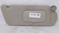 2005-2007 Cadillac Sts Sun Visor Shade Replacement Driver Left Mirror Fits Fits 2005 2006 2007 OEM Used Auto Parts - Oemused