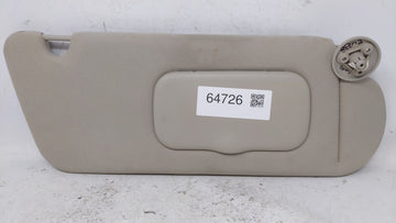 2005-2007 Cadillac Sts Sun Visor Shade Replacement Driver Left Mirror Fits Fits 2005 2006 2007 OEM Used Auto Parts