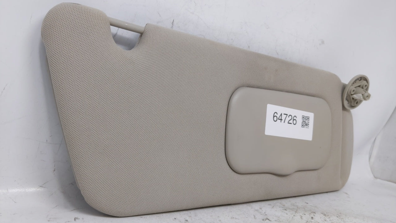 2005-2007 Cadillac Sts Sun Visor Shade Replacement Driver Left Mirror Fits Fits 2005 2006 2007 OEM Used Auto Parts - Oemused
