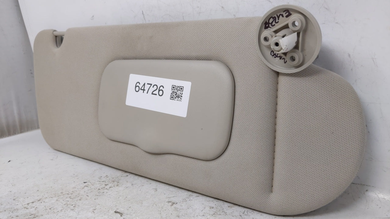 2005-2007 Cadillac Sts Sun Visor Shade Replacement Driver Left Mirror Fits Fits 2005 2006 2007 OEM Used Auto Parts - Oemused
