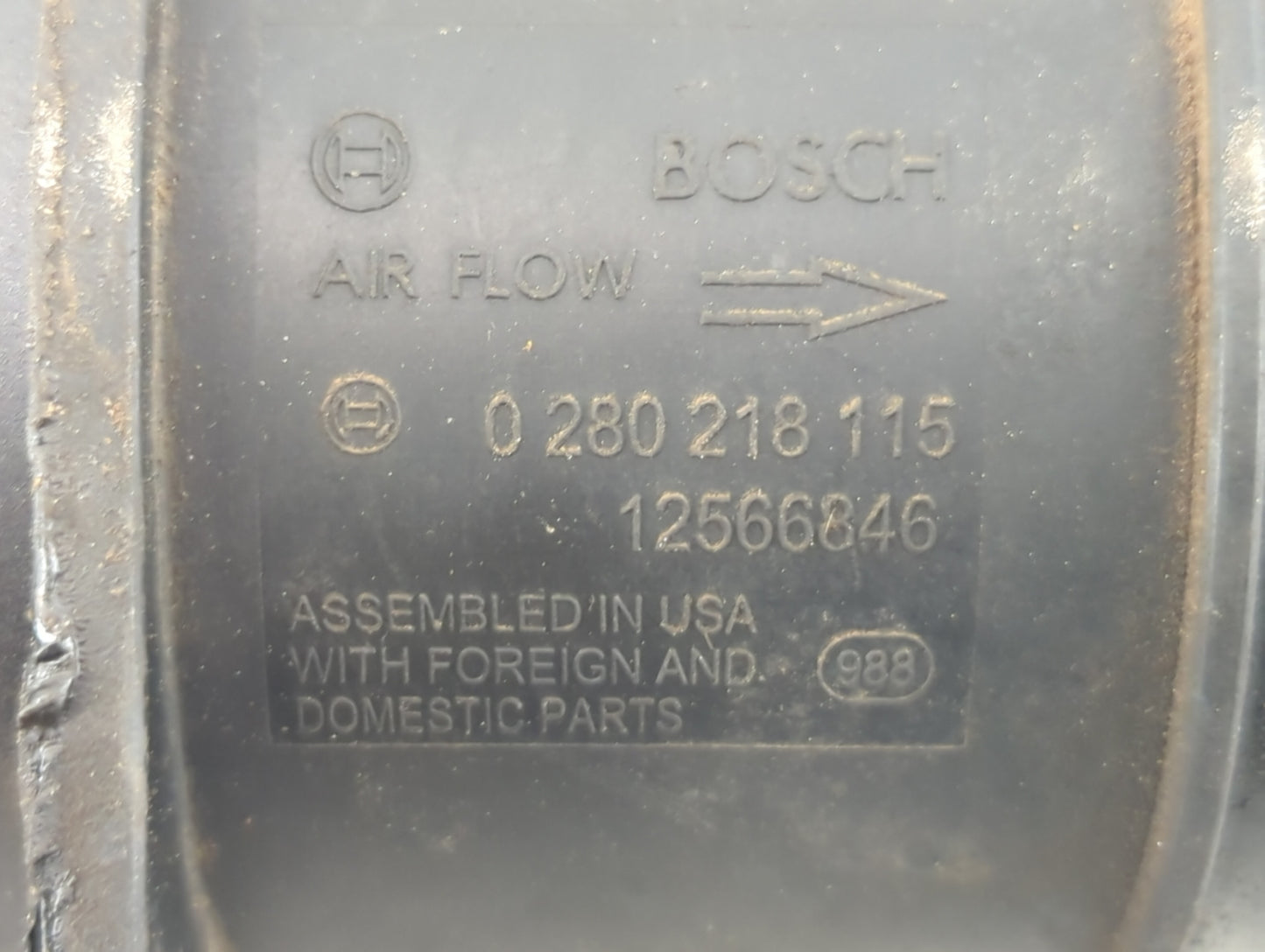 2005-2007 Cadillac Sts Mass Air Flow Meter Maf - Oemusedautoparts1.com