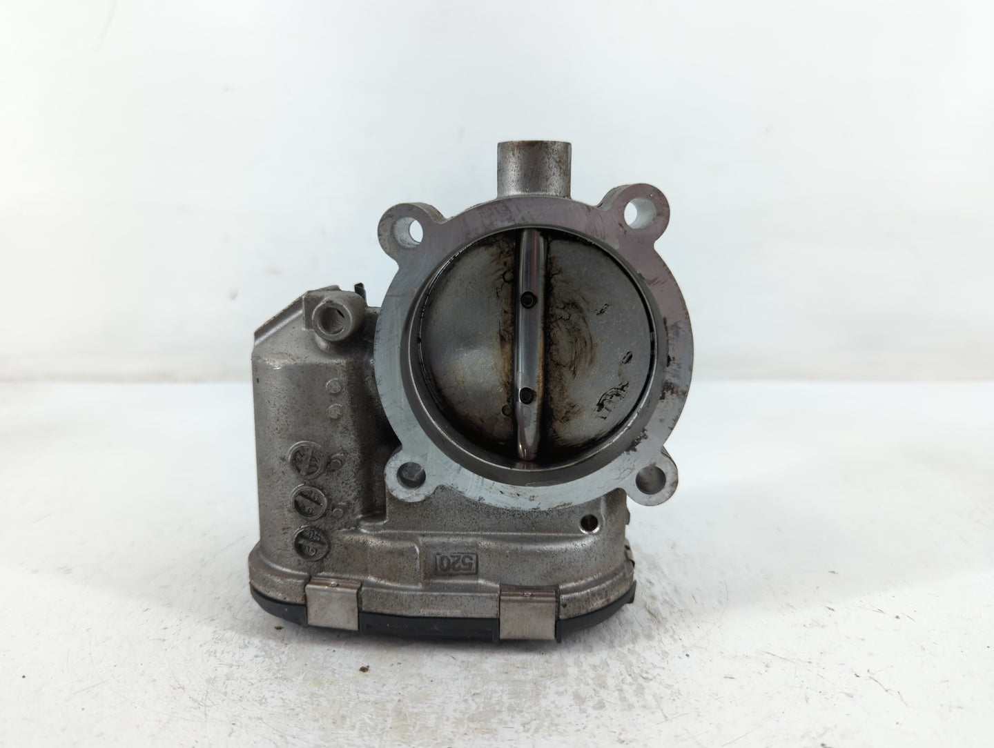 2005-2007 Cadillac Sts Throttle Body P/N:0 280 750 202 12589056 Fits Fits 2004 2005 2006 2007 2008 OEM Used Auto Parts - Oem