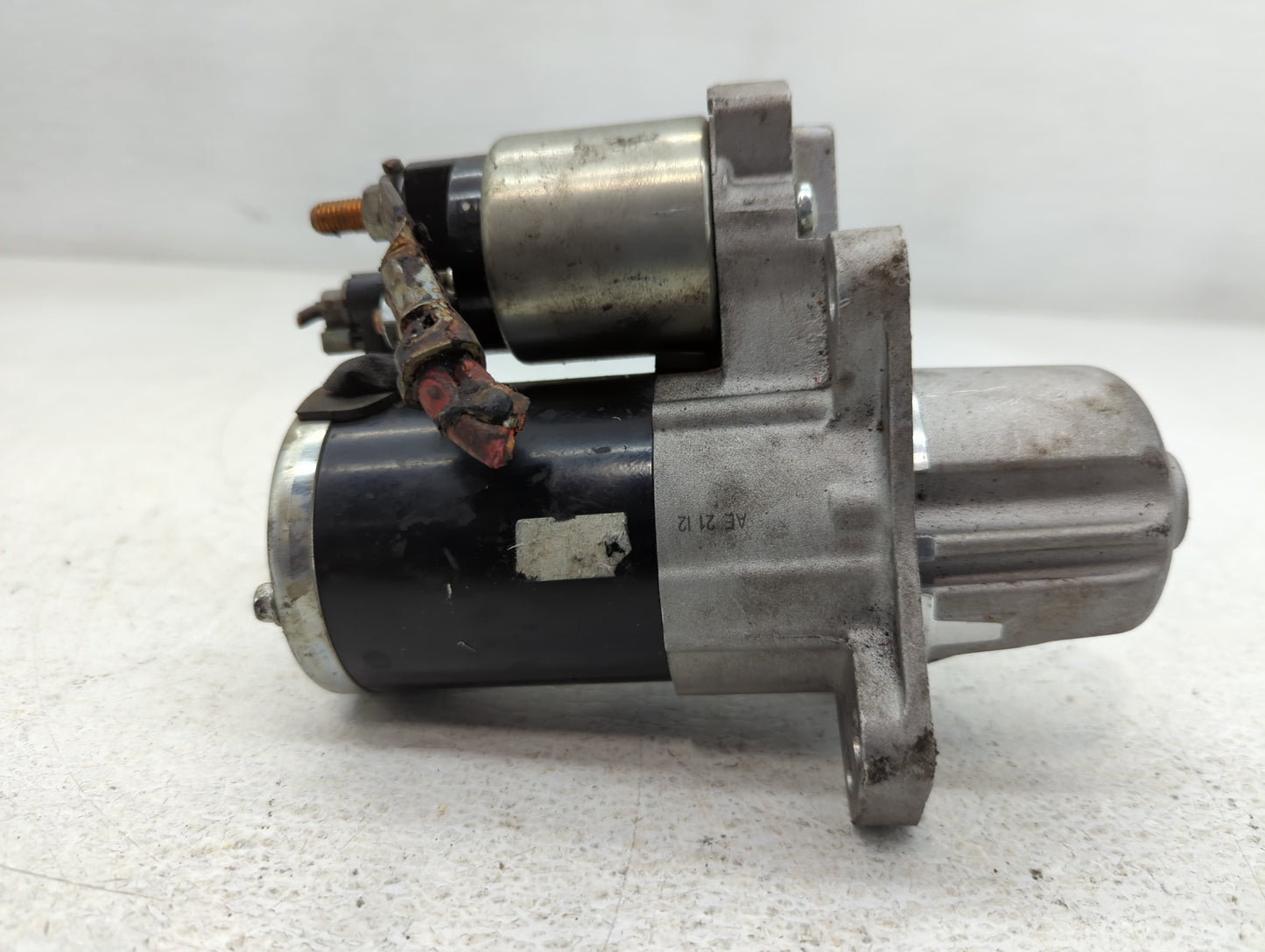 2006-2007 Cadillac Sts Car Starter Motor Solenoid OEM P/N:12598757 Fits Fits 2006 2007 OEM Used Auto Parts - Oemusedautopart