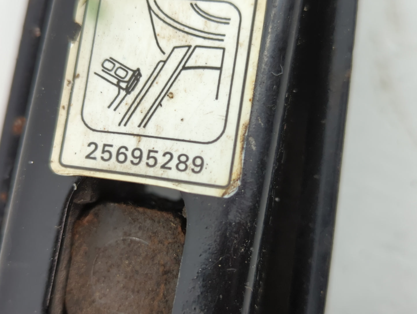 2006 Cadillac Sts Spare Scissor Car Jack - Oemusedautoparts1.com