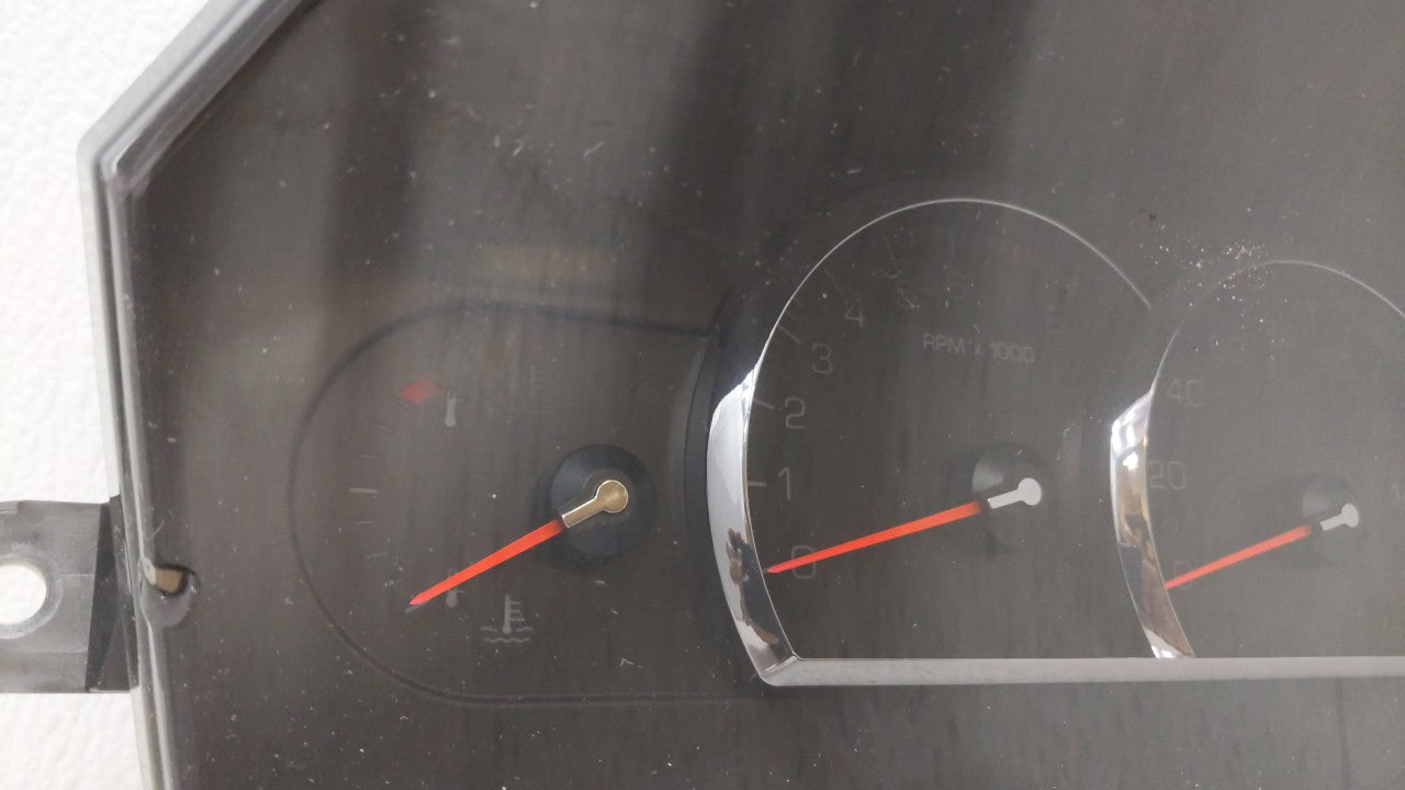 2006 Cadillac Sts Instrument Cluster Speedometer Gauges P/N:10382309 15926684 Fits OEM Used Auto Parts - Oemusedautoparts1.c