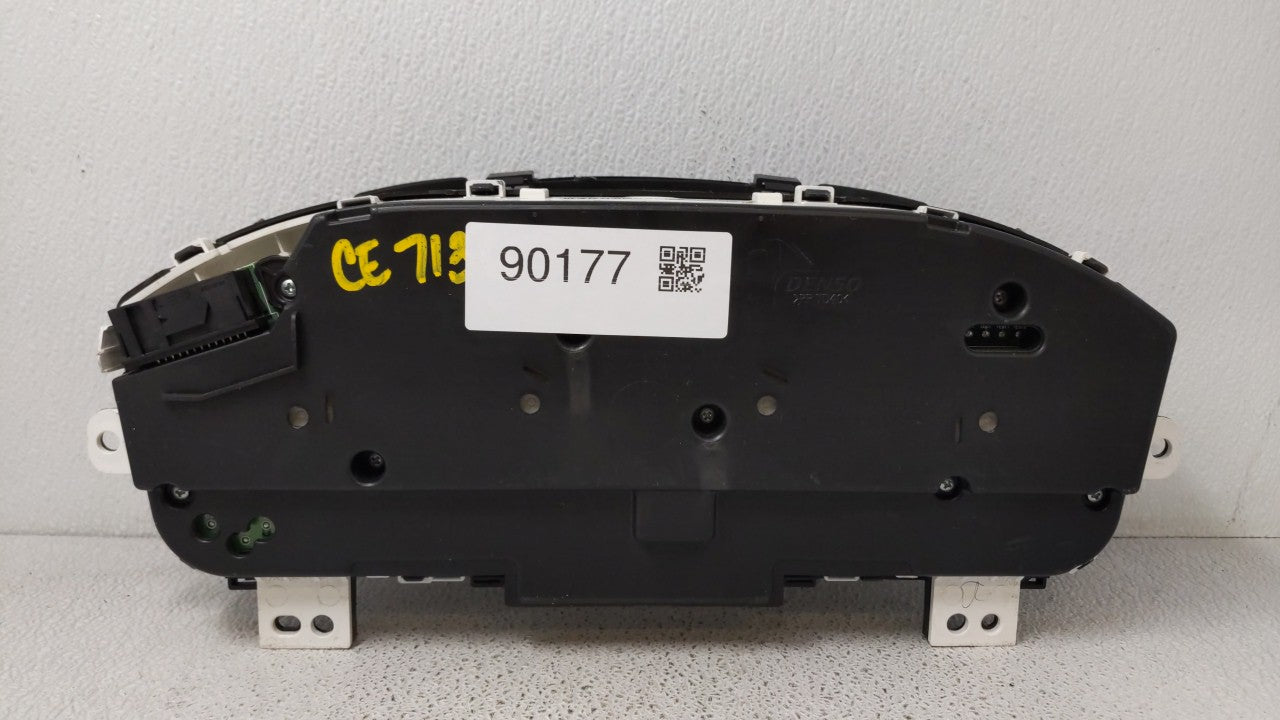 2006 Cadillac Sts Instrument Cluster Speedometer Gauges P/N:10382309 15926684 Fits OEM Used Auto Parts - Oemusedautoparts1.c