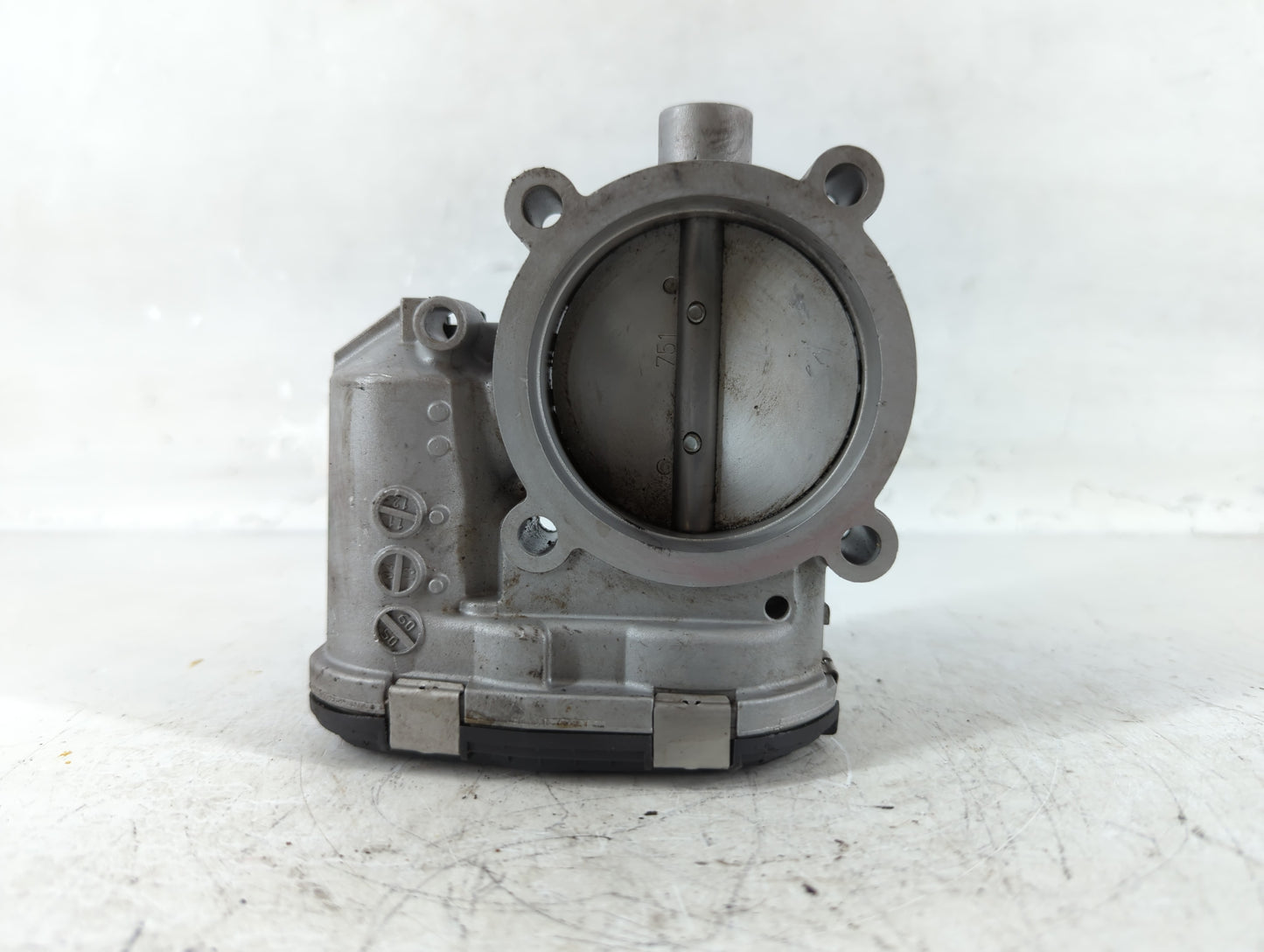 2005-2007 Cadillac Sts Throttle Body P/N:0 280 750 202 12589056 Fits Fits 2004 2005 2006 2007 2008 OEM Used Auto Parts - Oem
