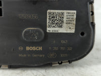 2005-2007 Cadillac Sts Throttle Body P/N:0 280 750 202 12589056 Fits Fits 2004 2005 2006 2007 2008 OEM Used Auto Parts - Oem