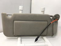 2006 Cadillac Sts Sun Visor Shade Replacement Passenger Right Mirror Fits Fits 2005 2007 OEM Used Auto Parts - Oemusedautopa