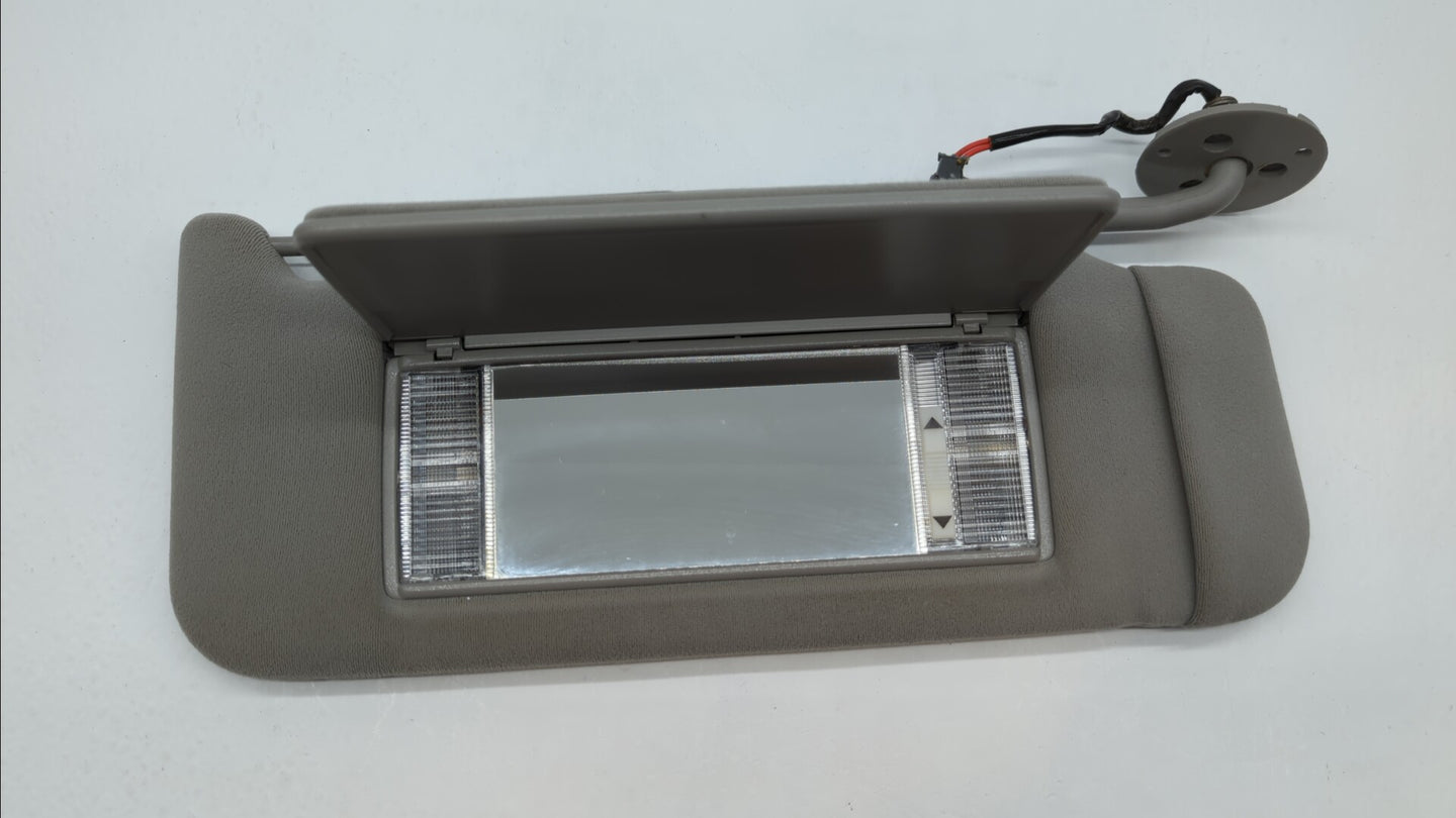 2006 Cadillac Sts Sun Visor Shade Replacement Passenger Right Mirror Fits Fits 2005 2007 OEM Used Auto Parts - Oemusedautopa