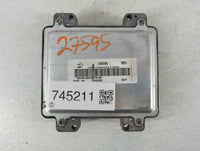 2006-2009 Cadillac Xlr PCM Engine Control Computer ECU ECM PCU OEM P/N:12605498 Fits Fits 2005 2006 2007 2008 2009 2010 OEM 