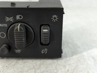2006 Chevrolet Avalanche Headlight Lamp Control Switch - Oemusedautoparts1.com