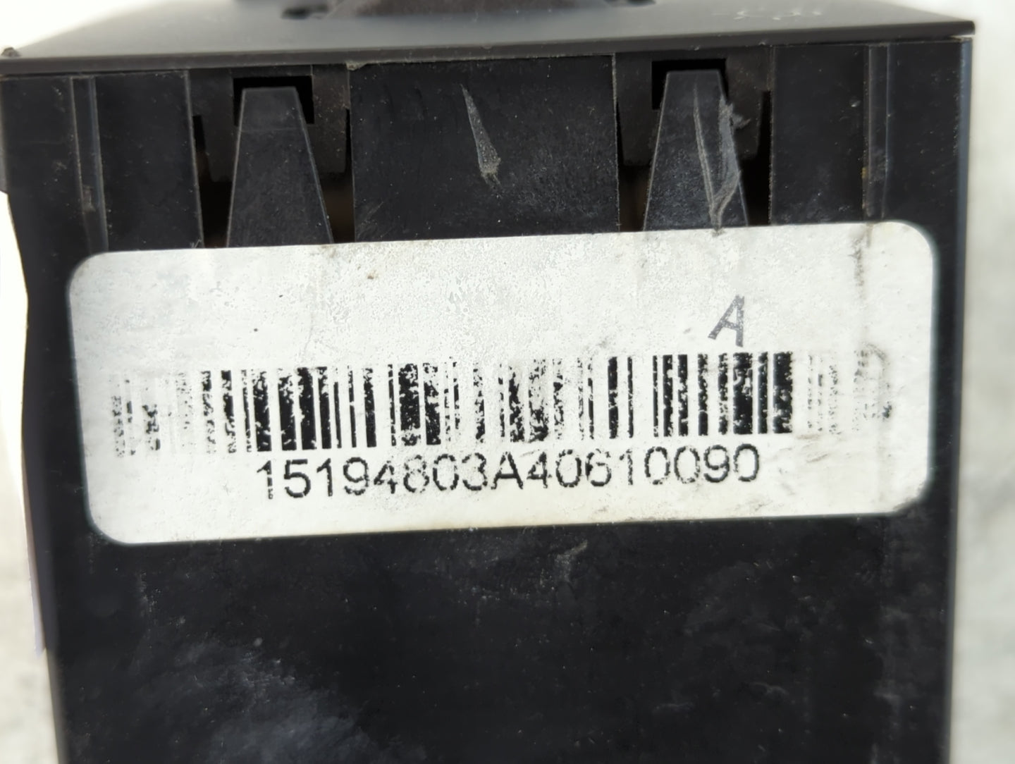 2006 Chevrolet Avalanche Headlight Lamp Control Switch - Oemusedautoparts1.com