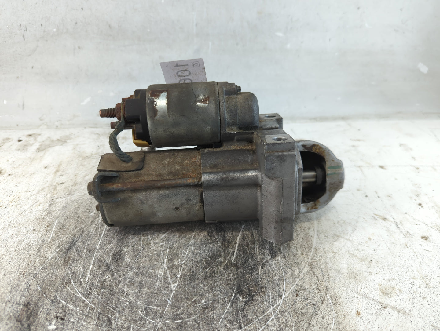 2003-2006 Chevrolet Avalanche 1500 Car Starter Motor Solenoid OEM Fits Fits 2003 2004 2005 2006 2007 2008 2009 OEM Used Auto