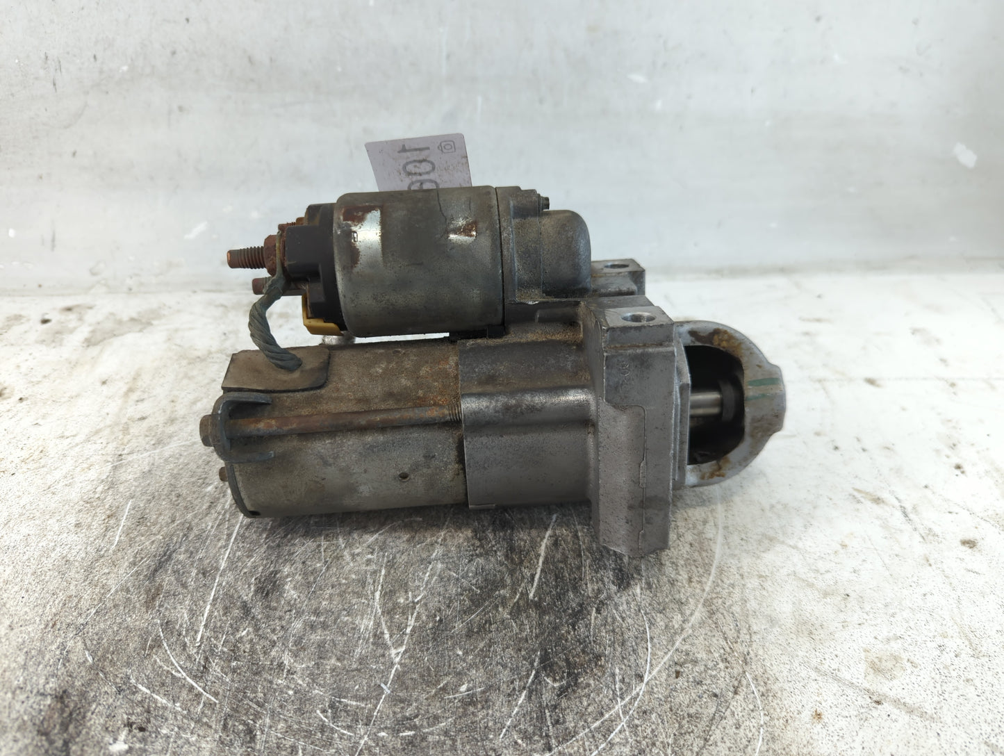 2003-2006 Chevrolet Avalanche 1500 Car Starter Motor Solenoid OEM Fits Fits 2003 2004 2005 2006 2007 2008 2009 OEM Used Auto