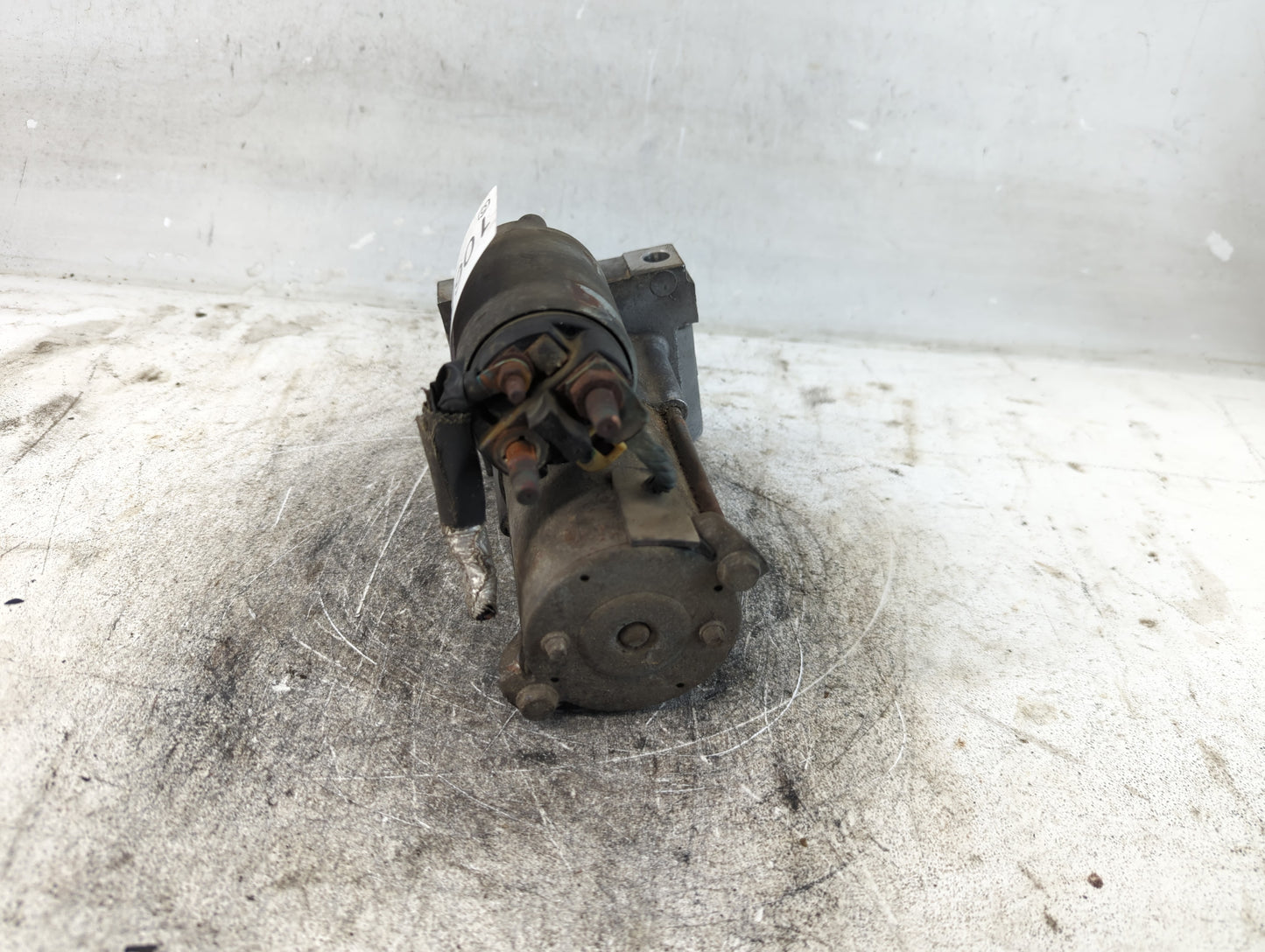 2003-2006 Chevrolet Avalanche 1500 Car Starter Motor Solenoid OEM Fits Fits 2003 2004 2005 2006 2007 2008 2009 OEM Used Auto