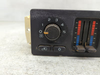 2005-2006 Chevrolet Avalanche 1500 Climate Control Module Temperature AC/Heater Replacement P/N:10370034 Fits Fits 2005 2006