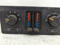 2005-2006 Chevrolet Avalanche 1500 Climate Control Module Temperature AC/Heater Replacement P/N:10370034 Fits Fits 2005 2006