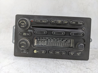 compare product 2005-2006 Chevrolet Avalanche 1500 Radio AM FM Cd Player Receiver Replacement P/N:28004545 15234935 Fits OEM Used Auto Parts