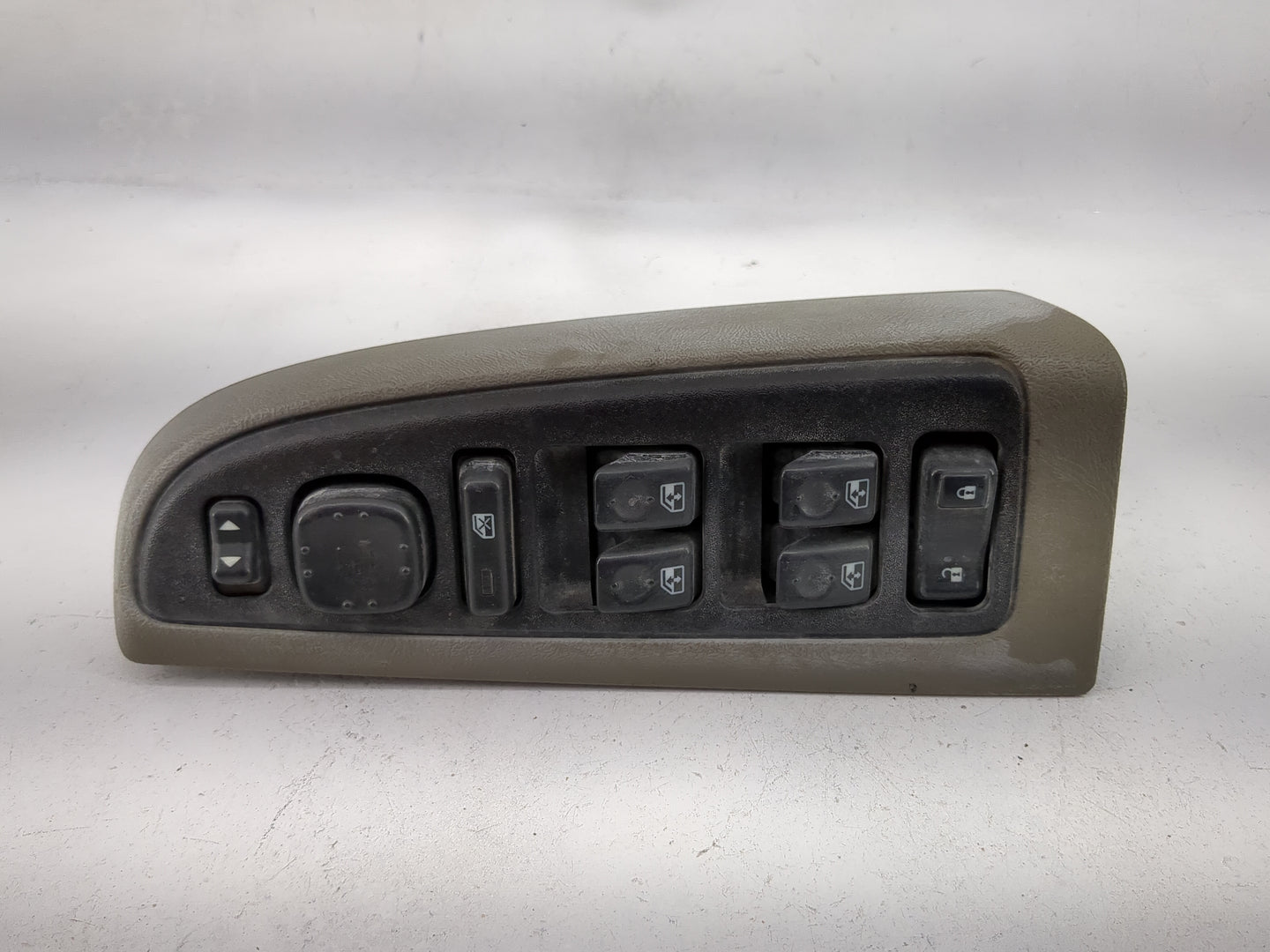 2006 Chevrolet Avalanche 1500 Master Power Window Switch Replacement Driver Side Left P/N:10398565 BP8565X252410BP4 Fits OEM