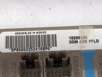 2006 Chevrolet Avalanche 1500 Master Power Window Switch Replacement Driver Side Left P/N:10398565 BP8565X252410BP4 Fits OEM