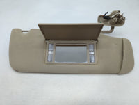 2006 Chevrolet Avalanche 1500 Sun Visor Shade Replacement Passenger Right Mirror Fits OEM Used Auto Parts - Oemusedautoparts