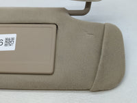 2006 Chevrolet Avalanche 1500 Sun Visor Shade Replacement Passenger Right Mirror Fits OEM Used Auto Parts - Oemusedautoparts