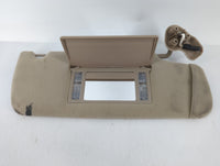 2006 Chevrolet Avalanche 1500 Sun Visor Shade Replacement Passenger Right Mirror Fits OEM Used Auto Parts - Oemusedautoparts