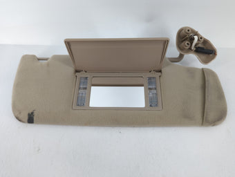 compare product 2006 Chevrolet Avalanche 1500 Sun Visor Shade Replacement Passenger Right Mirror Fits OEM Used Auto Parts