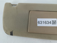 2006 Chevrolet Avalanche 1500 Sun Visor Shade Replacement Passenger Right Mirror Fits OEM Used Auto Parts - Oemusedautoparts