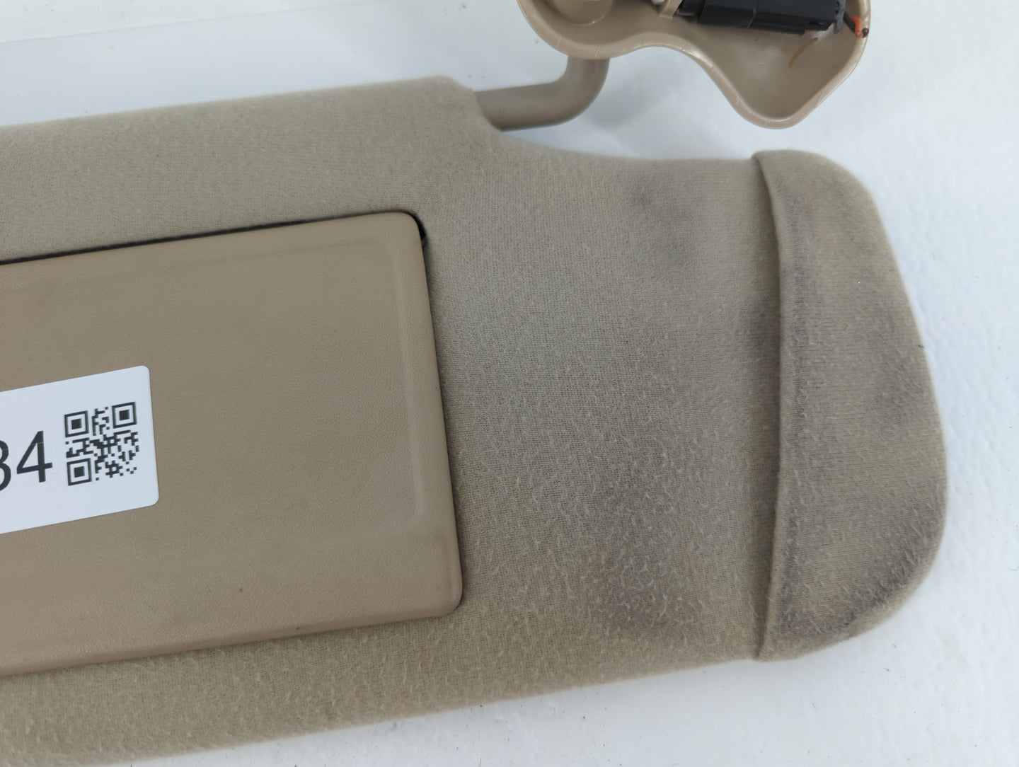 2006 Chevrolet Avalanche 1500 Sun Visor Shade Replacement Passenger Right Mirror Fits OEM Used Auto Parts - Oemusedautoparts