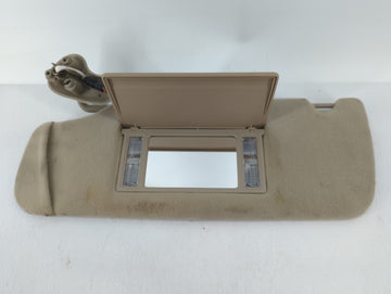 2006 Chevrolet Avalanche 1500 Sun Visor Shade Replacement Driver Left Mirror Fits OEM Used Auto Parts - Oemusedautoparts1.co